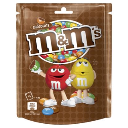 Picture of Pouch M&M Choc 125g x12